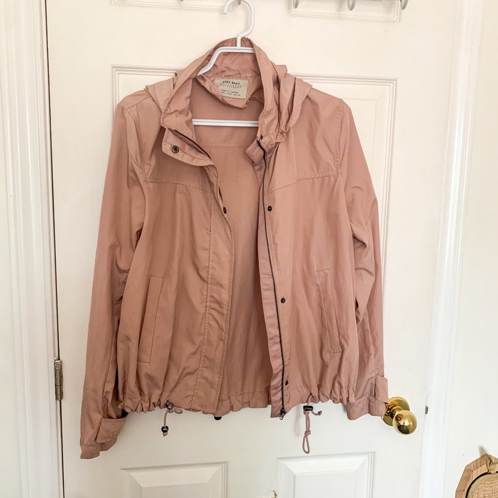Zara windbreaker jacket | W’s L